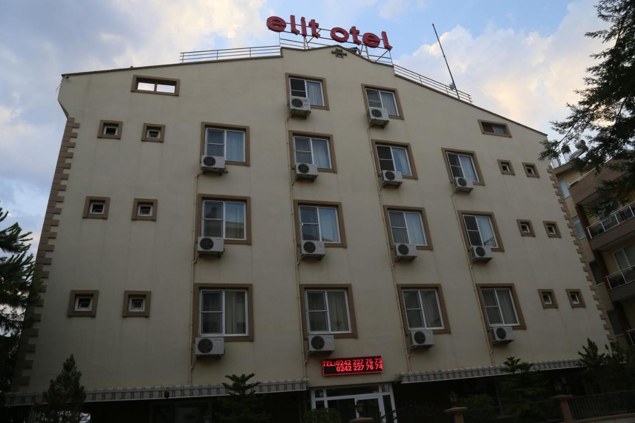 Elit Otel Antalya Eksteriør bilde