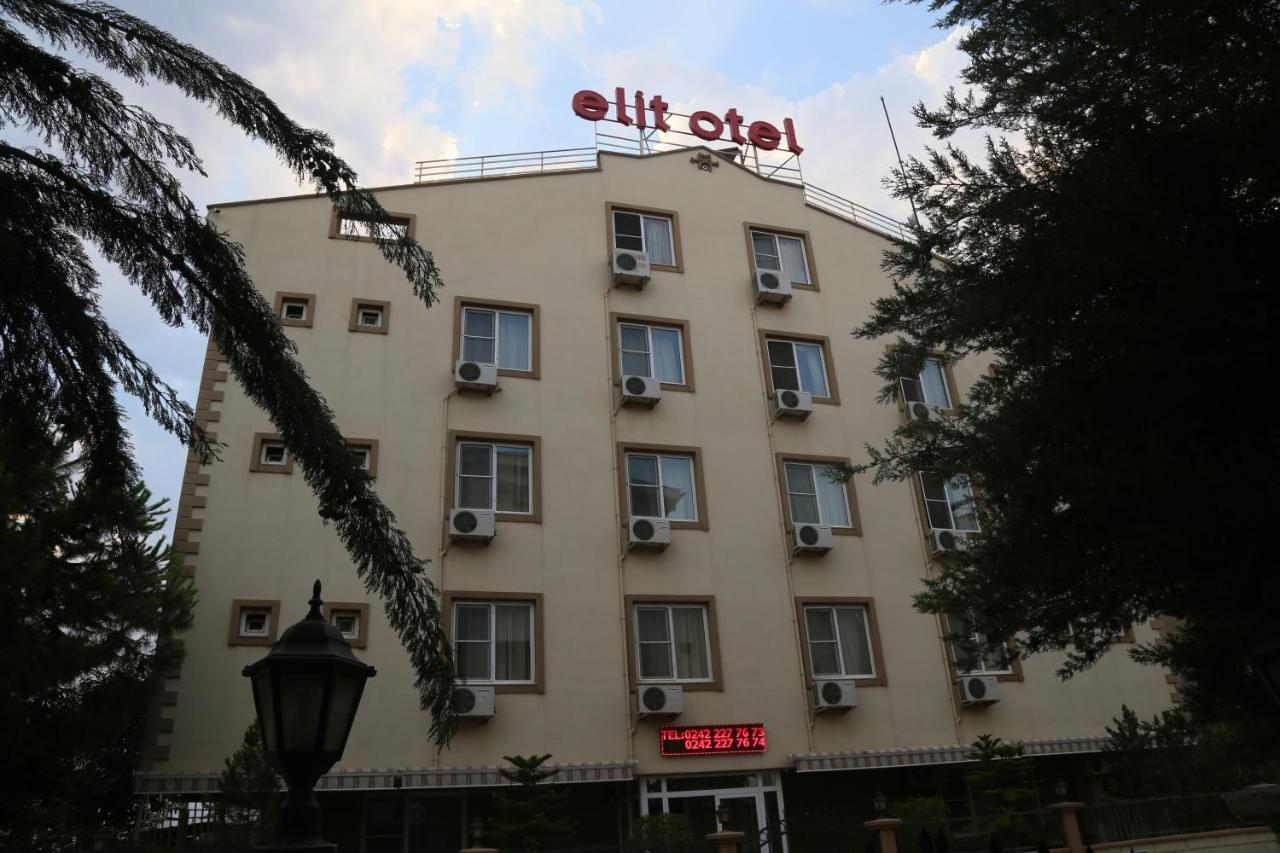 Elit Otel Antalya Eksteriør bilde